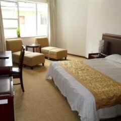 Shanghai Institute of Foreign Trade International Exchange Center Hotel комната для гостей