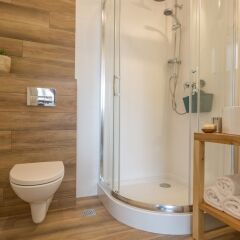 Отель Stacja Zakopane - Apartamenty w Centrum Польша, Закопане - отзывы, цены и фото номеров - забронировать отель Stacja Zakopane - Apartamenty w Centrum онлайн ванная фото 2