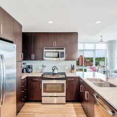 Отель Gallery Bethesda Apartments США, Бетесда - отзывы, цены и фото номеров - забронировать отель Gallery Bethesda Apartments онлайн в номере фото 2