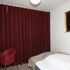 Отель Best Western Kryb I Ly Фредерисия сейф в номере