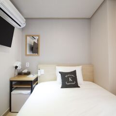 Отель K-Guesthouse Namdaemun Южная Корея, Сеул - отзывы, цены и фото номеров - забронировать отель K-Guesthouse Namdaemun онлайн комната для гостей фото 2