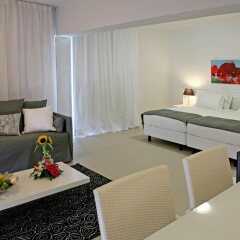 Отель Alva Hotel Apartments Кипр, Протарас - 3 отзыва об отеле, цены и фото номеров - забронировать отель Alva Hotel Apartments онлайн комната для гостей