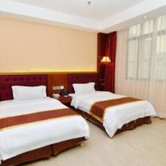 Отель 99 Inn Shenzhen Longgang Longcheng Square Китай, Шэньчжэнь - отзывы, цены и фото номеров - забронировать отель 99 Inn Shenzhen Longgang Longcheng Square онлайн комната для гостей фото 5
