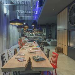 Отель MOXY London Stratford питание фото 3