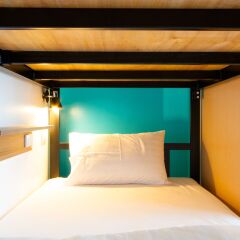 Big Smile Hostel комната для гостей