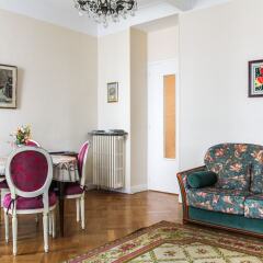 Отель Large Apt 20M Terrace FREE PARKING BEACH фото 15