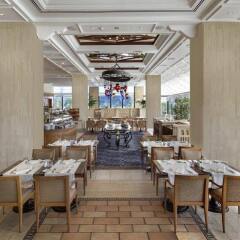 Hilton Istanbul Bosphorus Турция, Стамбул - 5 отзывов об отеле, цены и фото номеров - забронировать отель Hilton Istanbul Bosphorus онлайн питание фото 2