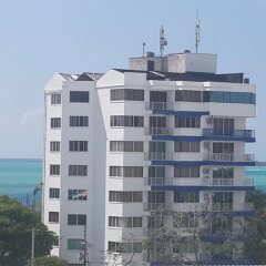 Отель Sol Caribe Sea Flower Колумбия, Сан-Андрес - отзывы, цены и фото номеров - забронировать отель Sol Caribe Sea Flower онлайн пляж