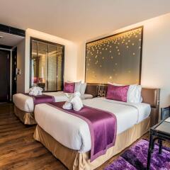 Отель The Beach Heights Resort комната для гостей фото 3