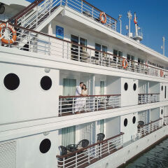 Отель Paradise Elegance Cruise балкон