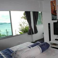 Отель Karon Cliff Bungalows Таиланд, Пхукет - 4 отзыва об отеле, цены и фото номеров - забронировать отель Karon Cliff Bungalows онлайн комната для гостей фото 5