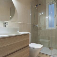Отель Alterhome Zurbano Испания, Мадрид - отзывы, цены и фото номеров - забронировать отель Alterhome Zurbano онлайн ванная фото 2