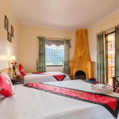 SapaAubergeDangtrung Hotel комната для гостей