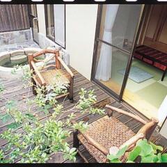 Отель Ryokan Hanagokoro Минамиогуни балкон