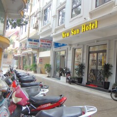 Halong New Sun Hotel парковка