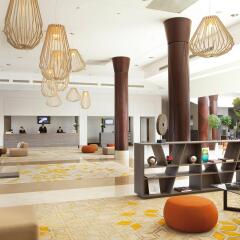 Paris Marriott Charles de Gaulle Airport Hotel гостиничный бар