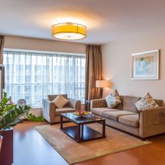Отель Springdale Serviced Residence Гуанчжоу комната для гостей фото 4