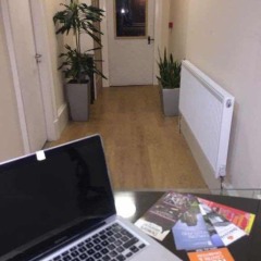 Отель Bank Street Guest House Глазго интерьер отеля