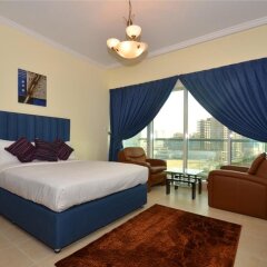 Отель Dubai Stay - Burj Al Nujoom Downtown Holiday Apartment ОАЭ, Дубай - отзывы, цены и фото номеров - забронировать отель Dubai Stay - Burj Al Nujoom Downtown Holiday Apartment онлайн комната для гостей фото 3
