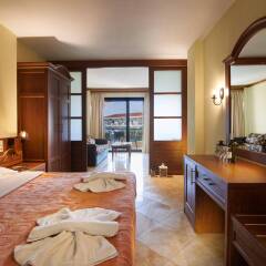 Toroni Blue Sea Hotel комната для гостей фото 2