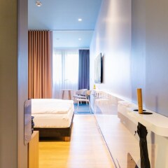 Отель about:berlin Hotel Германия, Берлин - 1 отзыв об отеле, цены и фото номеров - забронировать отель about:berlin Hotel онлайн фото 8