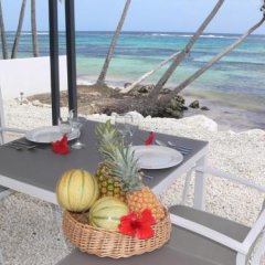 Coco Beach Marie-Galante in Marie Galante, France from 142$, photos, reviews - zenhotels.com meals