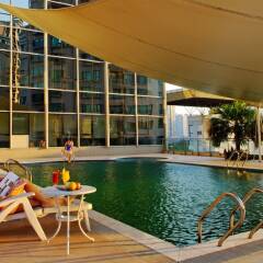Отель Grand Skylight Garden Шэньчжэнь бассейн фото 3