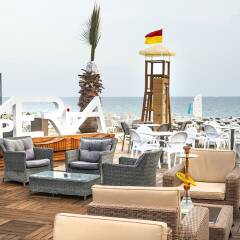 Xperia Saray Beach Hotel гостиничный бар