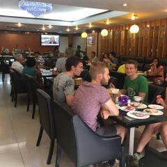 Отель Golden Cyclo Hotel Вьетнам, Ханой - отзывы, цены и фото номеров - забронировать отель Golden Cyclo Hotel онлайн питание фото 2
