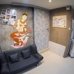 Отель Bed De Bell Hostel Таиланд, Бангкок - отзывы, цены и фото номеров - забронировать отель Bed De Bell Hostel онлайн интерьер отеля