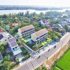 Отель Hoi An Field Boutique Resort & Spa пляж
