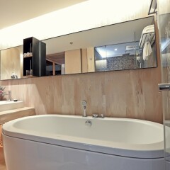 Отель Arcadia Suites Bangkok Бангкок ванная фото 2