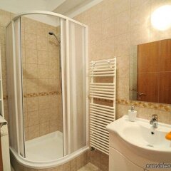 Отель Comfort Apartments Венгрия, Будапешт - 1 отзыв об отеле, цены и фото номеров - забронировать отель Comfort Apartments онлайн ванная фото 2