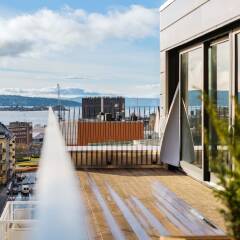 Апартаменты Frogner House Apartments - Huitfeldtsgate 19 балкон
