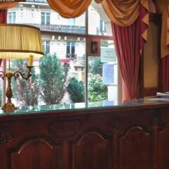 Hotel Minerve интерьер отеля