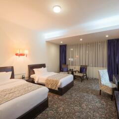 Отель Jannat Regency Бишкек комната для гостей фото 5