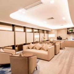 Отель Jin Jiang Pine City Hotel Китай, Шанхай - отзывы, цены и фото номеров - забронировать отель Jin Jiang Pine City Hotel онлайн интерьер отеля фото 2
