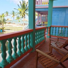 Sunshine View Hotel in Corozal, Belize from 259$, photos, reviews - zenhotels.com balcony