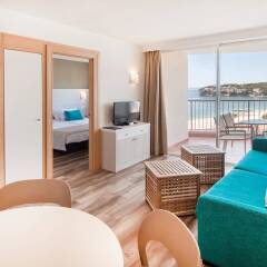 Апартаменты Vista Sol Apartments комната для гостей