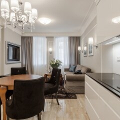 Отель RentPlanet Apartament Laciarska Вроцлав интерьер отеля фото 2