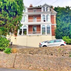 Отель Braddon Hall парковка