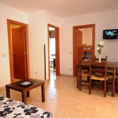 Отель Apartamentos AR Family Caribe Испания, Льорет-де-Мар - отзывы, цены и фото номеров - забронировать отель Apartamentos AR Family Caribe онлайн комната для гостей фото 2