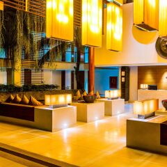 Отель The Chava Resort гостиничный бар