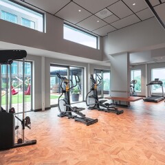 Отель Olympic Hotel Нидерланды, Амстердам - 1 отзыв об отеле, цены и фото номеров - забронировать отель Olympic Hotel онлайн фитнесс-зал фото 2