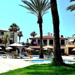 Отель Panareti Paphos Resort пляж фото 2