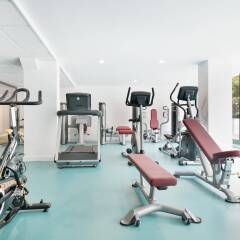 Hotel Best Maritim фитнесс-зал