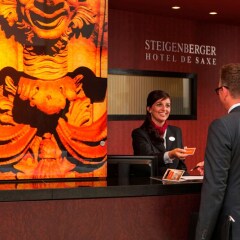 Отель Steigenberger Hotel de Saxe Германия, Дрезден - отзывы, цены и фото номеров - забронировать отель Steigenberger Hotel de Saxe онлайн интерьер отеля фото 2