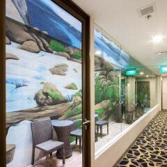 Hotel Clover 7 балкон