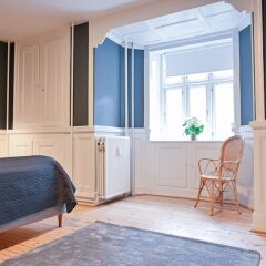 Апартаменты Spacious 2-bedroom Apartment in the Trendy Area of Copenhagen Vesterbro Фредериксберг комната для гостей фото 3