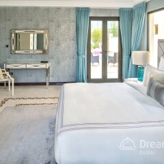 Отель Dream Inn Dubai-Luxury Palm Beach Villa комната для гостей фото 5